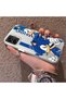 Samsung Galaxy A06 4G/5G Compatible Hard Acrylic Back Silicone Edge Lens Protection Case - 3