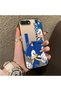 iPhone 7 Plus/8 Plus Compatible Hard Acrylic Back Silicone Edge Lens Protection Case - 2