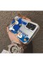 Samsung Galaxy M34 Compatible Hard Acrylic Back Silicone Edge Lens Protection Case - 4