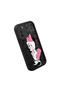 Oppo A16/A16S Compatible Black Silicone Case Shockproof with Camera Protection - 3