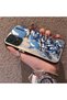 Samsung Galaxy A73 Compatible Hard Acrylic Back Silicone Edge Lens Protection Case - 3