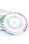 480 PCS Stainless Steel Straight Pins 1.5 inches, Pearlized Ball Head Sewing Pins, Multicolor for Fabric DIY, Jewelry Decoration, Crafts - 4