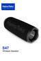 S47 Portable Wireless Bluetooth Speaker - 10W Deep Bass Stereo Sound, TWS Pairing, USB & TF Card Support, Rechargeable Portable Speaker