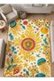 Sdt Traditional Patterned Modern Woven Base Decorative Carpet Sdtamor2770 - 3