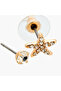 Pack of 9 Metallic Stud Earrings with Pushback Closure - 4