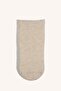 Heart Patterned Seamless 7-Piece Cotton Long Light Pink Socks for Baby Girl H9225A5Ns - 6