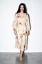 Powder Collar Detailed Relaxed Fit Long Sleeve Midi Dress - 2