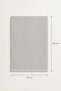 Kumsal Jacquard 6-Piece Kitchen Towel Set 30X50 cm Soft Textured Drying Cloth - 5