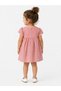 Baby Girl Muslin Short Sleeve Summer Dress 15233 - 2