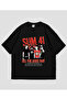 Sum Printed Unisex Oversize T-Shirt