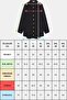 Women's Shirt Collar Wooden Buttoned Collage Elastic Aerobin Woven Tunic - Regular Fit - 2