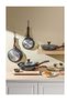 2 Piece Swiss Granite Skillet Set, 20 and 26 CM, Non-stick, Oven Safe & Dishwasher Safe, Induction Compatible, PFOA PFOS Free - Dark Grey - 8