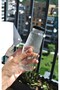 6 Pieces 200 ml Glass Juice Bottle with Black Metal Cap Ayran Milk Nutrition Bottle - 2