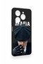 Tecno Spark 20 Pro Compatible Mafia Patterned Silicone Case - 3