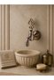 1/2 Antique Ottoman Faucet with Aerator Brass Kurna Faucet Hammam Faucet Decorative Bathroom Faucet