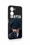 Vivo Y16 Compatible Mafia Patterned Silicone Case - 4
