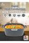 Life Smile Granite Nonstick Cookware Set with Lids – Induction Compatible Aluminum Pots, PFOA-Free, Scratch Resistant - 5