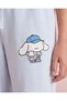 Senior Girls Sky Blue Cinnamoroll Wide Leg Pants - 3