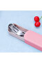 Lunchbox Essentials Set Includes 2 Reusable Travel Cutlery Sets (Spoon, Fork, Chopsticks Reusable Mini Fruit Picks Reusable Ice Pack Set - 7