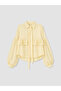Trendlucky Tie Collar Women's Shirt Tunic with Difference - 5