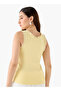 RIBBED TANK TOP - 4