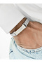 Silver and Yellow Steel Men's Bracelet Frj10230A-D 2 Year Warranty Gift Boxed