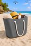Beach Bag Large Size Colorful Drawstring Water Resistant Seaside Pool Picnic Shoulder Bag Large Volume - 2