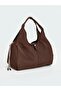 Women's Shoulder Bag with Drawstring Detail (W6)