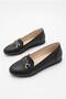 42622 Lightweight Comfortable Sole Stylish Casual Shoes with Buckle Accessories Women's Ballerinas - 7