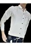 Means white casual shirt - 4