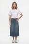 Nora Women's Jean Skirt Blue