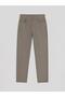 Regular Fit Gabardine Men's Chino Trousers (W6)