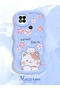 Redmi 10A Compatible Case Camera Protector Blue Silicone Couple Phone Case Cat Pattern - 2