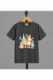 Bluey Printed Premium Crew Neck Cotton Short Sleeve Kids and Teenage T-Shirt