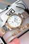 Original Women's Watch Silver Gold Color - Steel Strap - Japanese Machine - Waterproof - with Special Box Dkby2064C3 - 6