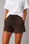 2-Pack Advantageous Pack Women's Lace-Up Double Pocket Comfortable Cut Shorts - 2