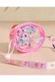 Girls Assorted Hair Rubber Band Set With Pouch - 2