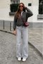 Women's Polka Dot Buttoned Knitwear Cardigan - Luxurious Vintage Patterned Soft Knit Seasonal