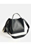 Women Black Bucket Bag - 3
