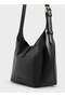 Wisteria Belted Shoulder Bag - Black - 2