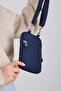 Mega Multi-Compartment Women's Phone Bag and Crossbody Mini Shoulder Bag - 2