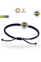 New Season Unisex Macrome Logo Design Bracelet Adjustable Special Box - 4