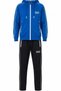 Boy's Unlimited Striped Hooded Straight-Leg Raglan Sleeve Diving Fabric Tracksuit Set Esf7014 - 9