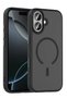 Ilkestor iPhone 17 Megane Magsafe Cover (174544) - Black