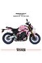 Yamaha Mt09 2021-2023 Fairing Sticker Sakura Motor Fairing Model Ready Kit High Quality
