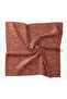 Soft Scarf Geometric Orange - 4