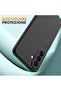 Samsung Galaxy A27 Compatible Case with Camera Protection Soft Colorful Silicone + 9H Screen Protector Glass 2in1 Set - 4