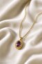 Luxury Figured Adjustable Necklace - 2