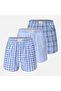 Men’s Regular Fit Cotton Poplin Boxers 3‑Pack