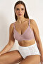 Non-wired Padded Recovery Bra Without Underwire - 2